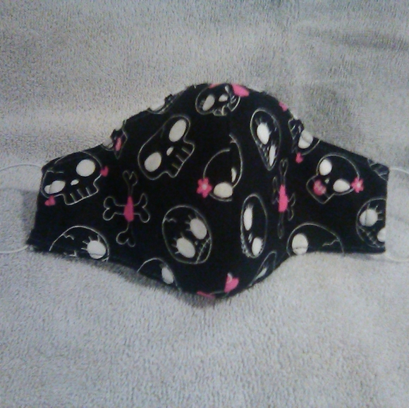 Hand Crafted Other - 2-Skulls Face Masks